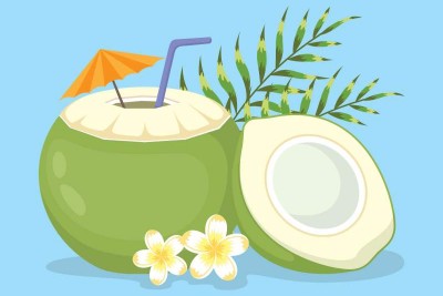 coconut water