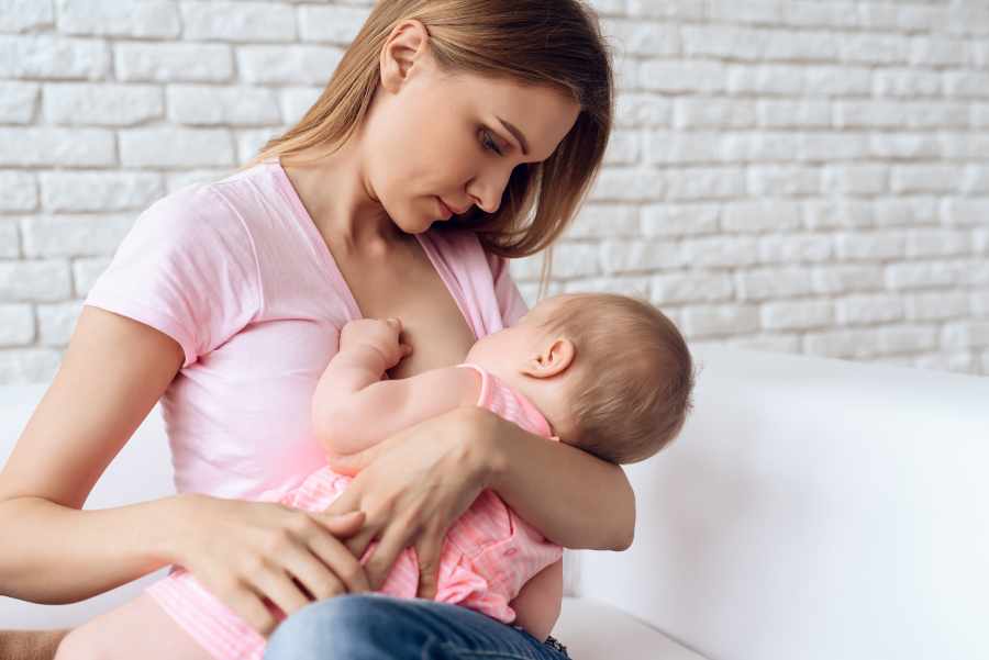 Best Ways of Breast Feeding