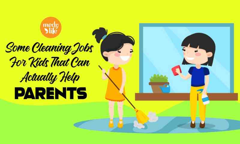 Cleaning Jobs For Kids