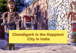 Chandigarh is the Happiest City in India