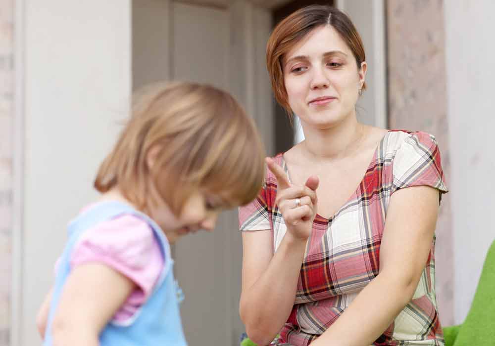 Disciplining Your Child