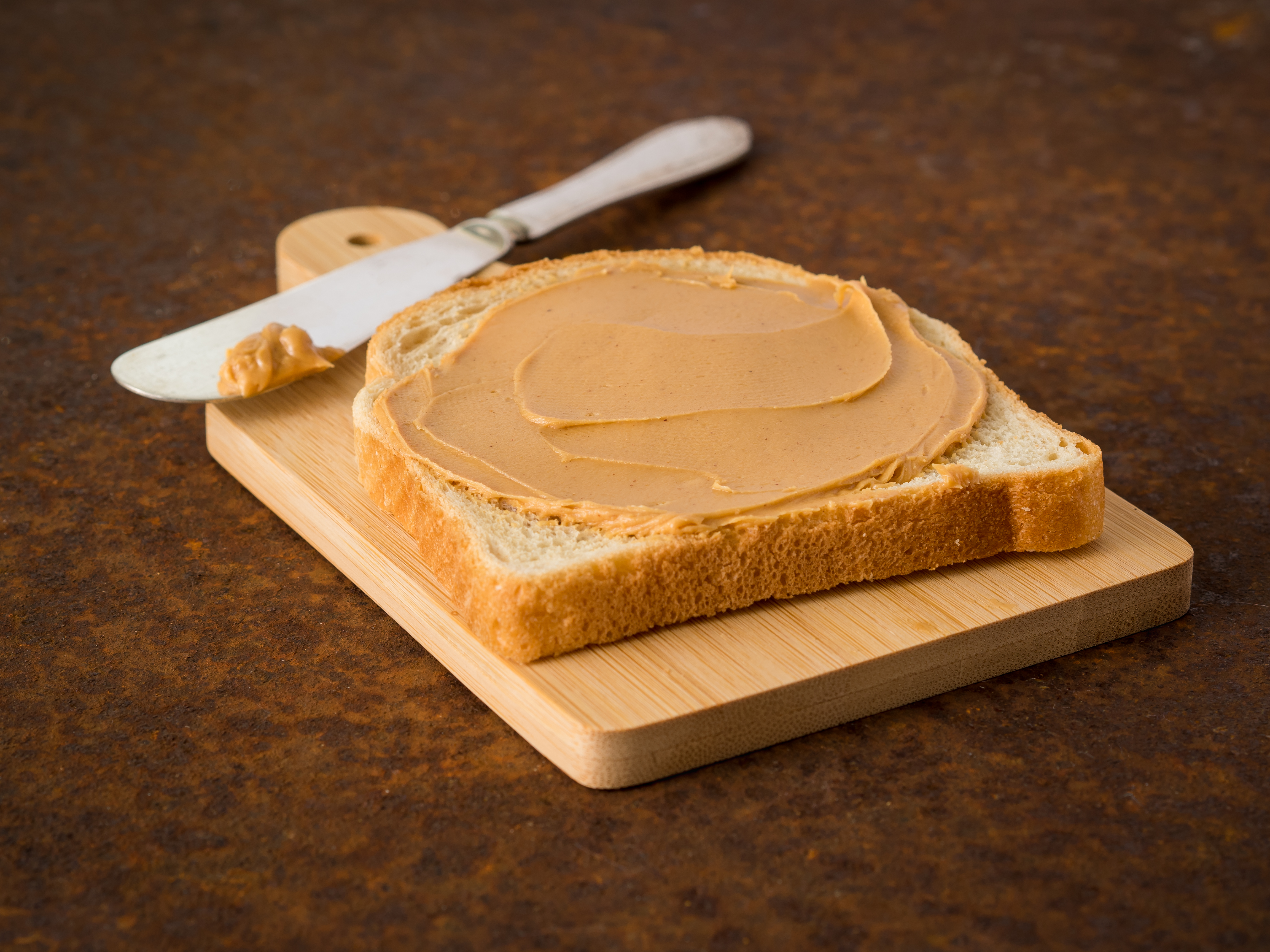 Peanut Butter on Toast.
