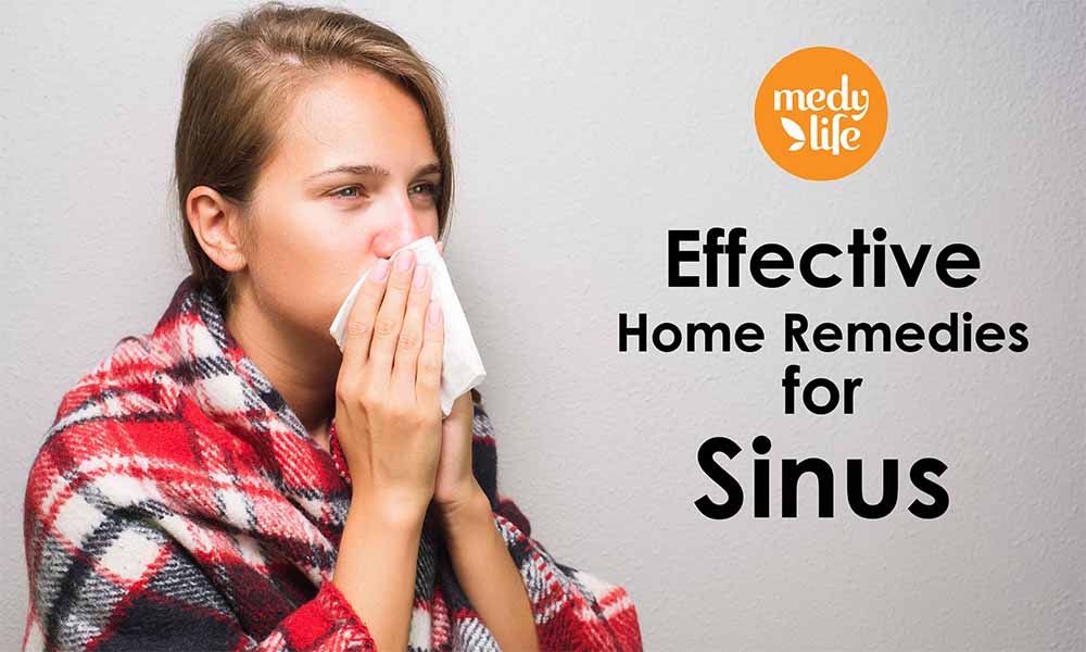 Home Remedies For Sinus