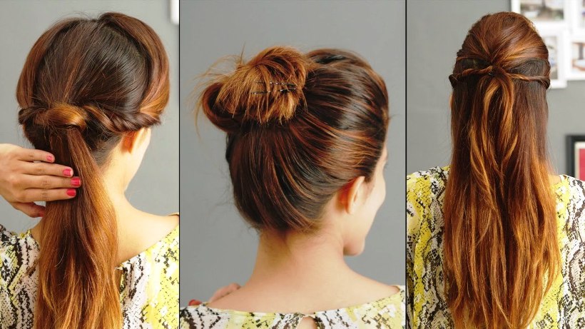 Quick and Clever Hairstyles for a Beautiful You