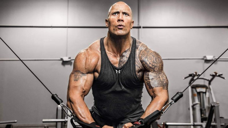 The rock workout