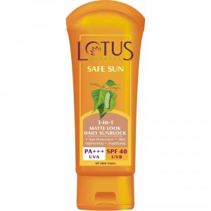 Lotus Herbals Sunscreen