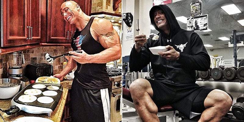 Dwayne Johnson Workout Routine and Diet Plan: Train like The Rock