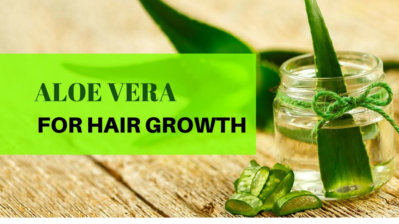 Aloe Vera for Hair Growth