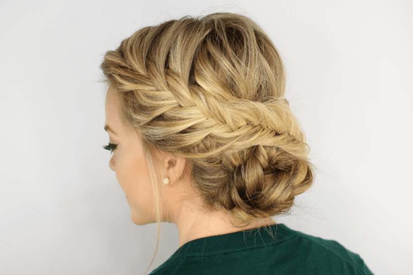Quick and Easy Messy Bun Updos for Lazy Girls - Medy Life
