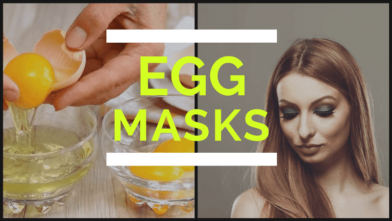 Ways to Use Egg Masks for all Your Hair Problems!