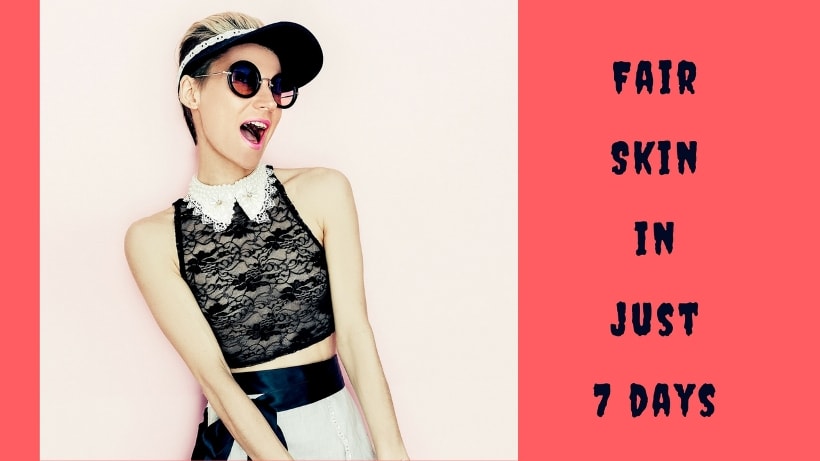 How to get fair skin