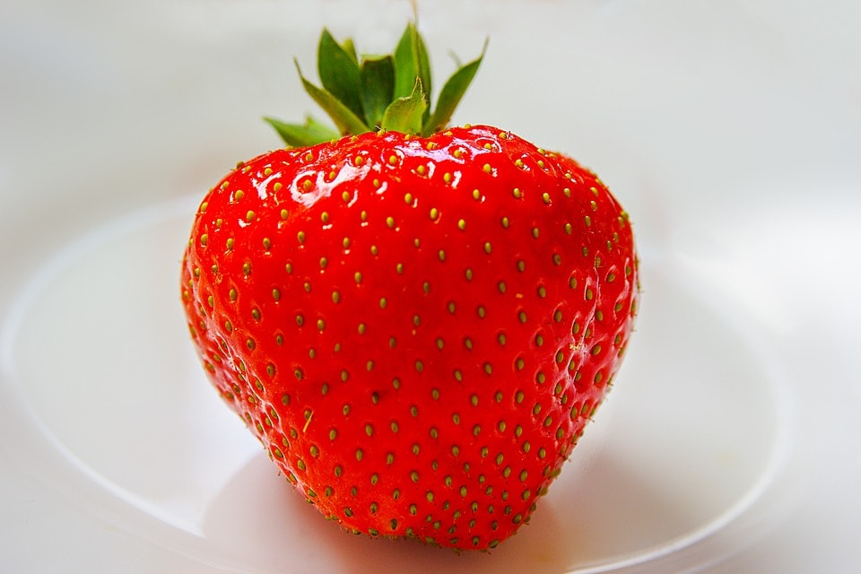Strawberries Mask
