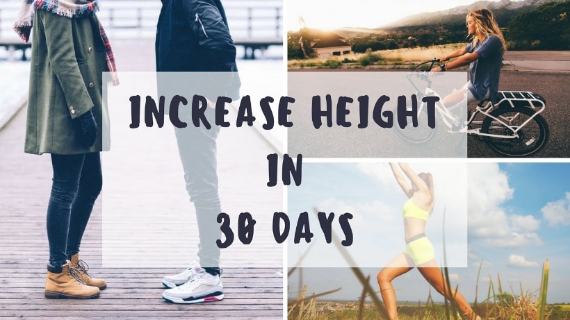 Tips To Increase Height