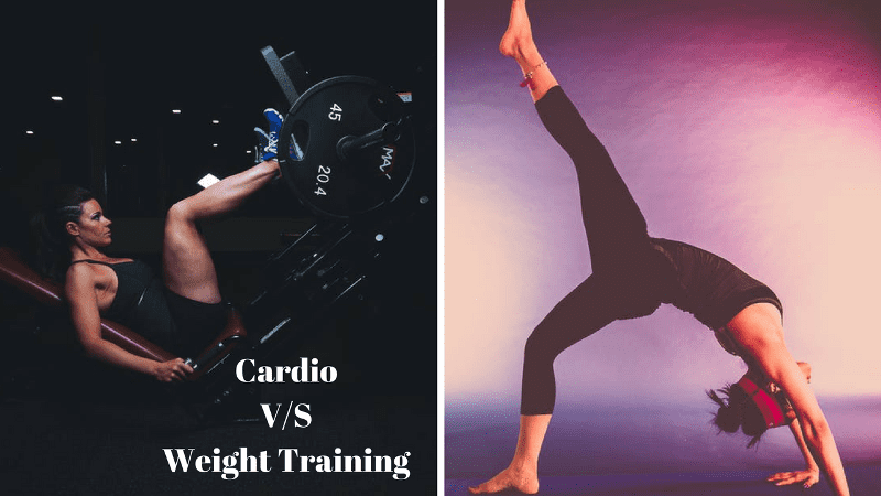 Cardio Vs. Weight Training