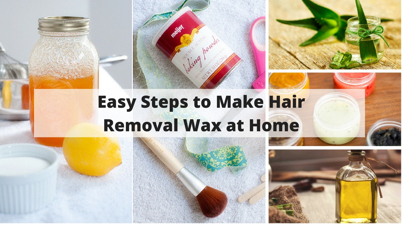 how to make halawa wax at home
