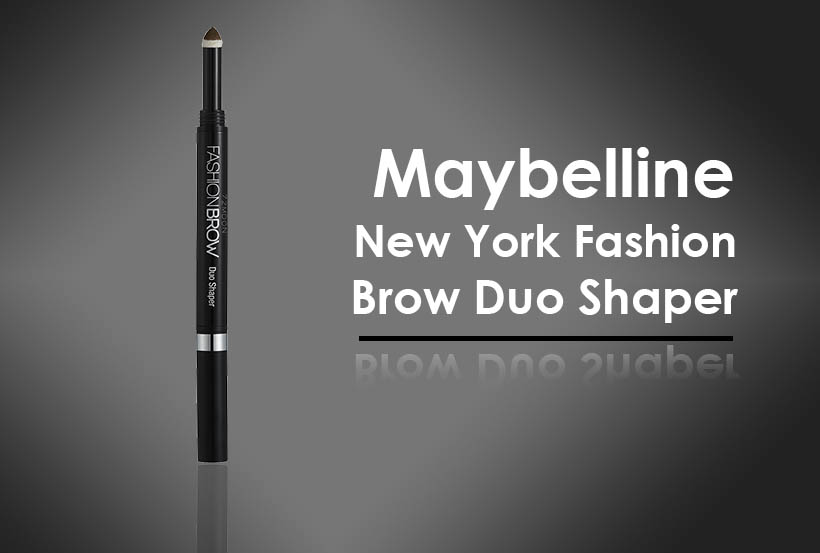 Maybelline New York Fashion Brow Duo Shaper