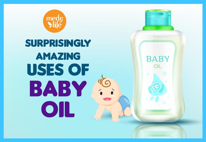 Uses of Baby Oil