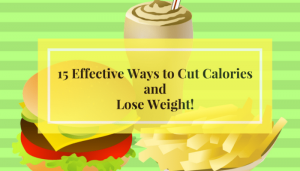 Ways to Lose Weight