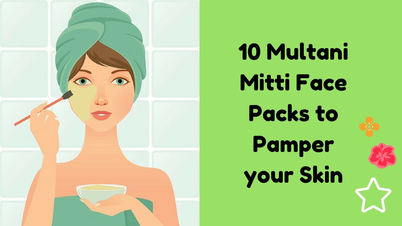Multani Mitti Face Packs