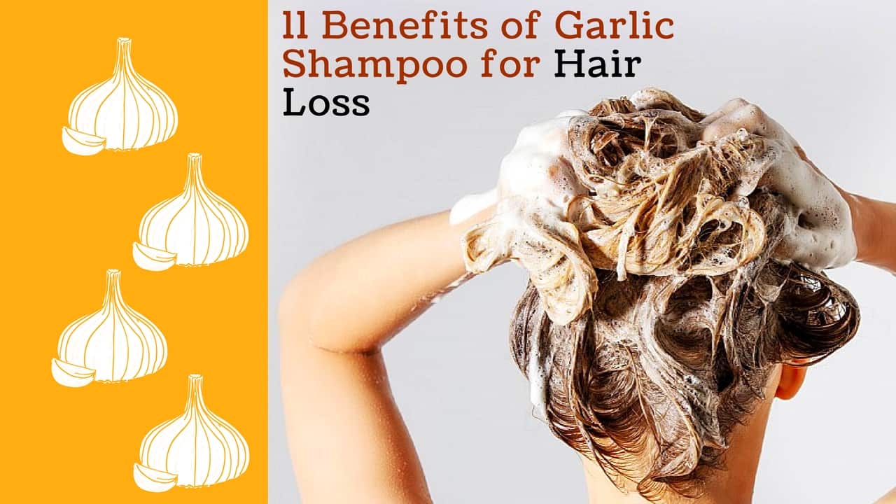 11 Benefits of Garlic Shampoo for Hair Loss - Medy Life