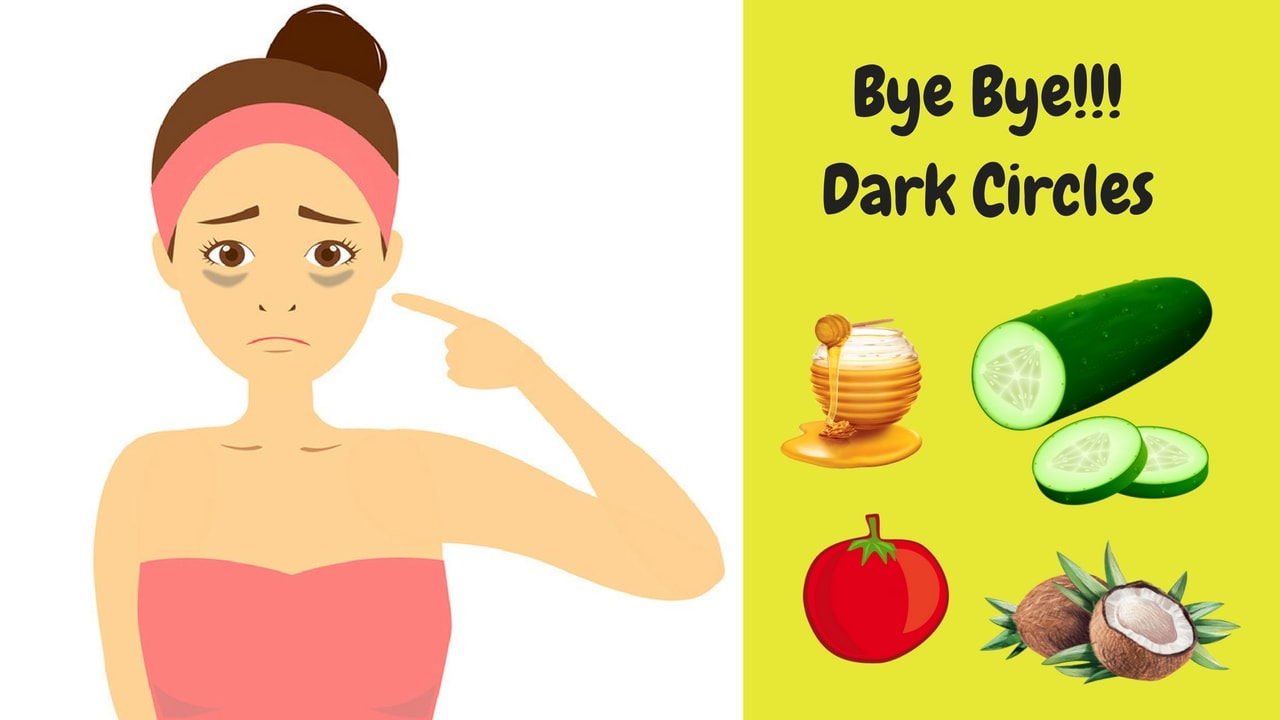 get rid of dark circles