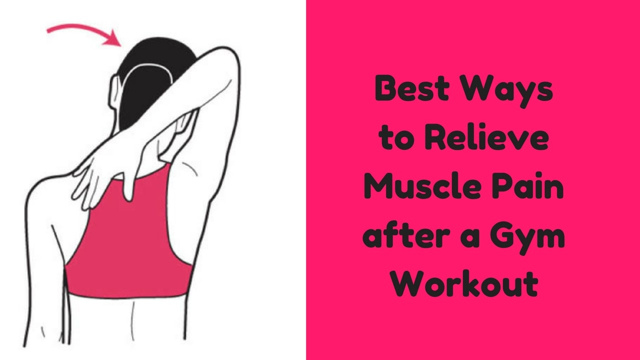 Relieve Muscle Pain