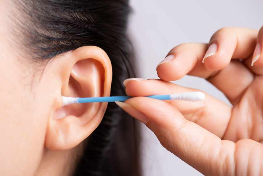 Stop Using Cotton Swabs to Clean Ears