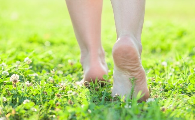 Love Thy Nature! Know the Benefits of Walking Barefoot on Grass!