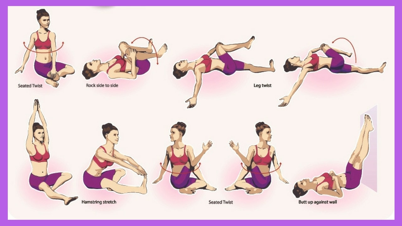 Yoga poses for back pain