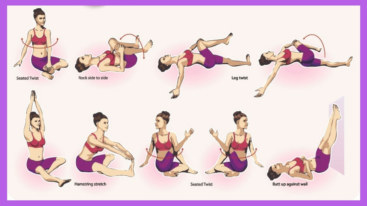 Yoga Poses for Back Pain | Voltarol