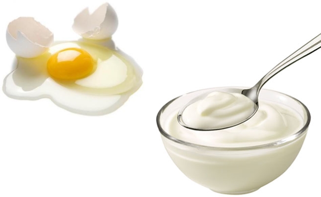 Yoghurt Egg Whites