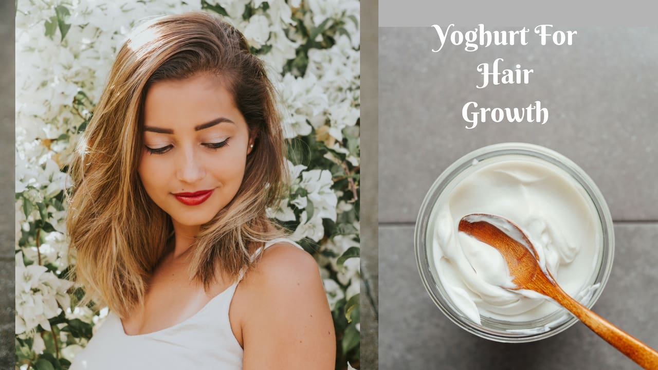 Yoghurt For Hair Growth