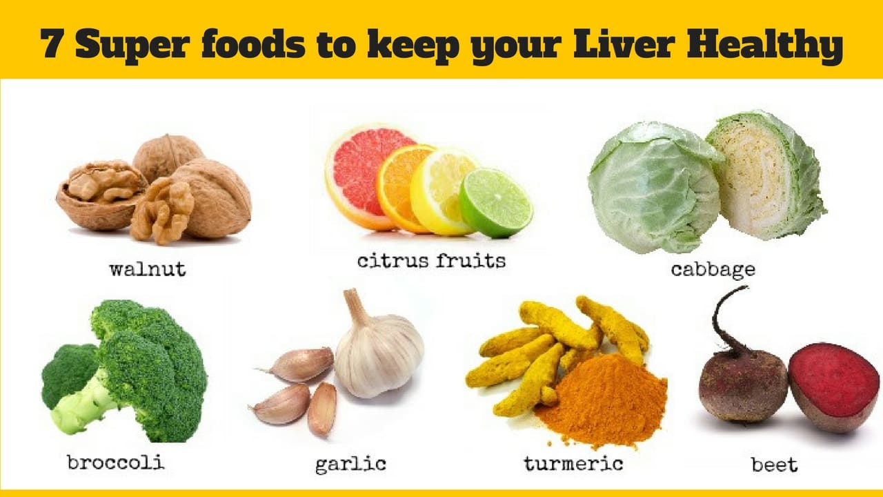 7 Super foods to keep your Liver Healthy
