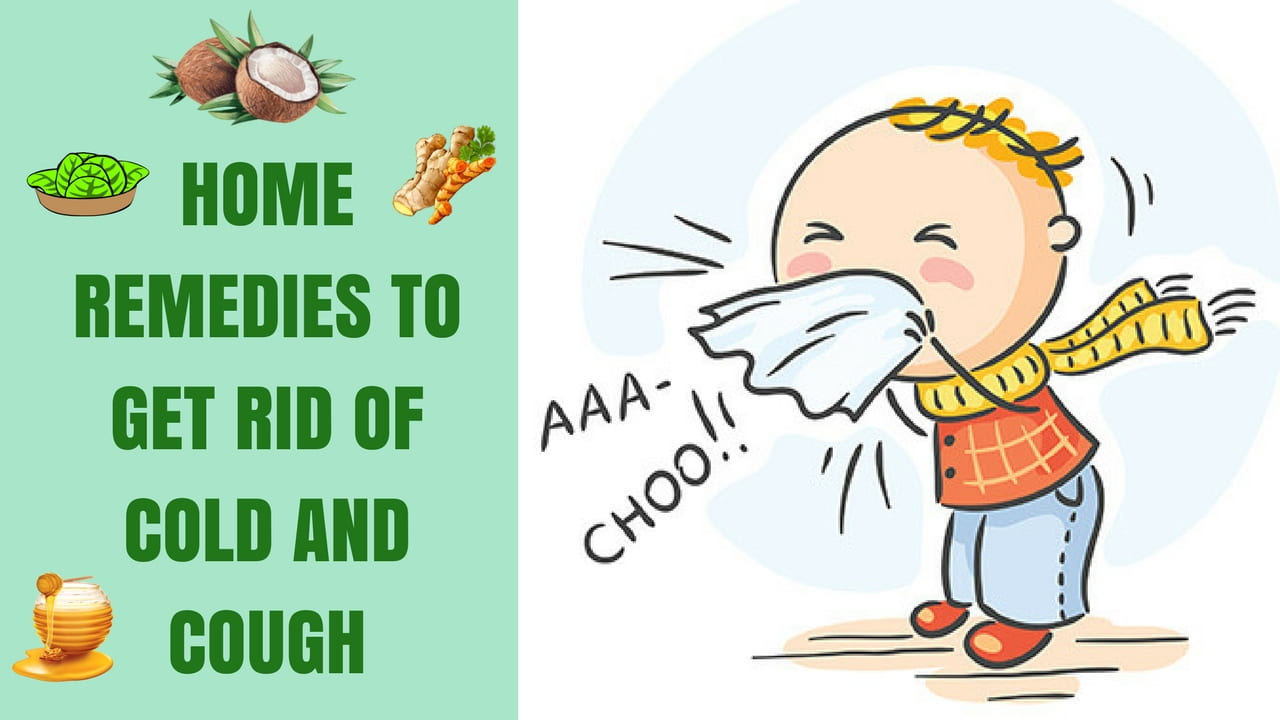 Home Remedies for Cough and Cold