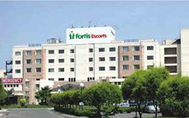 Fortis Escort-Hospital