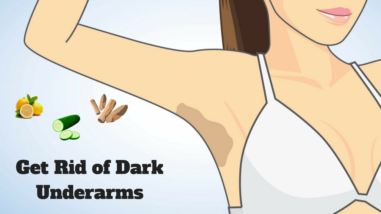 Get Rid of Dark Underarms