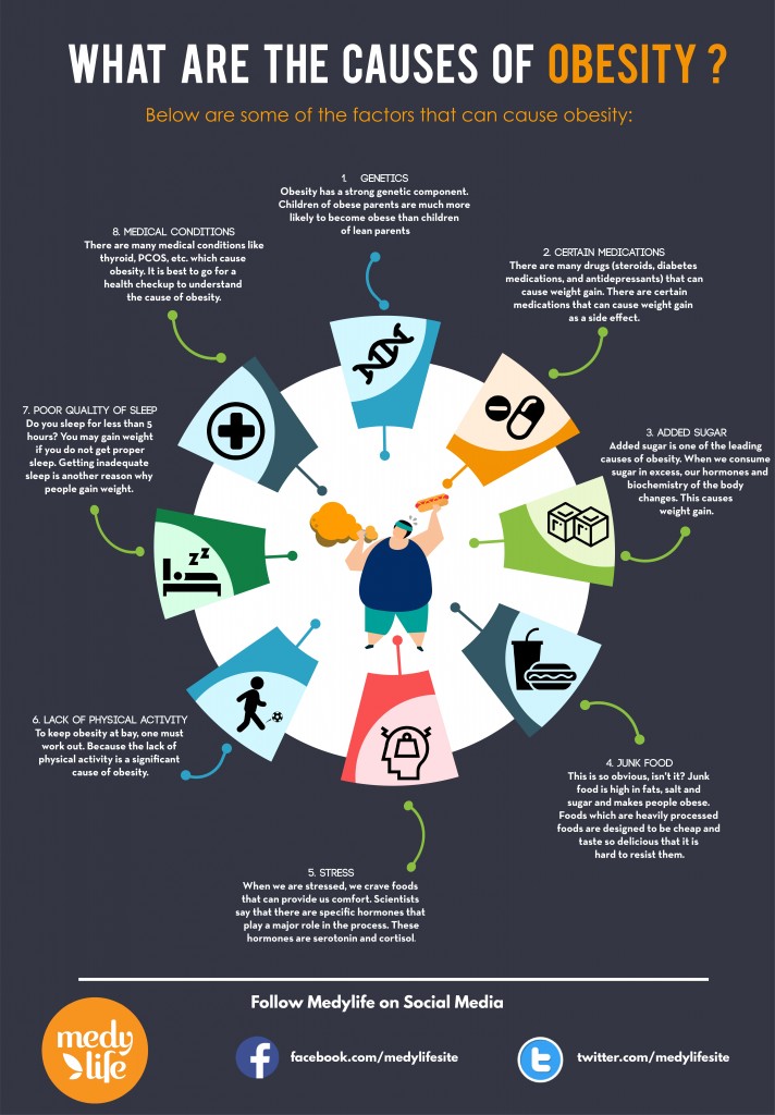 CAUSES OF OBESITY