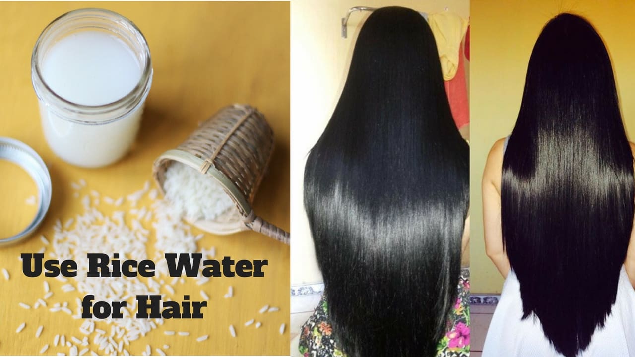 Want Shiny, Strong and Healthy Hair? Use Rice Water for Hair!