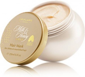 Oriflame Sweden Milk and Honey Gold Hair Mask
