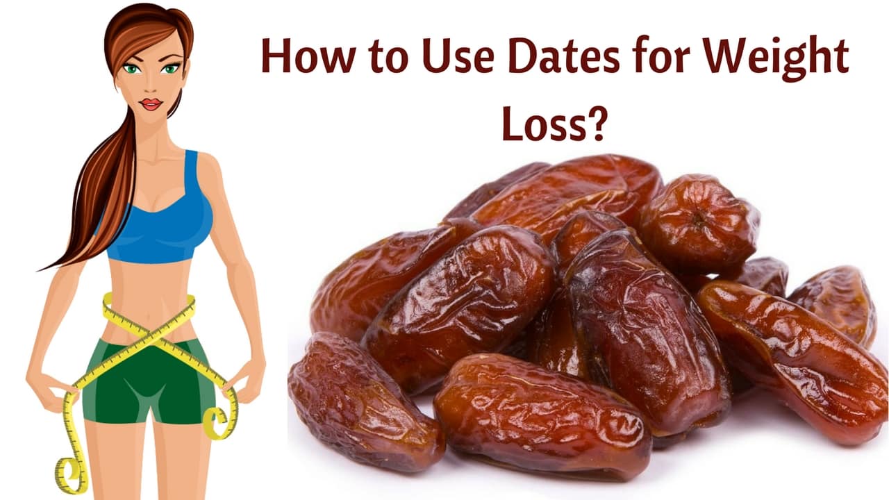 Use Dates for Weight Loss