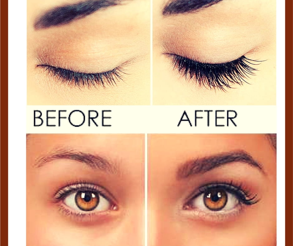 How To Apply Castor Oil For Regrowing Thickening Eyelashes Eyebrows