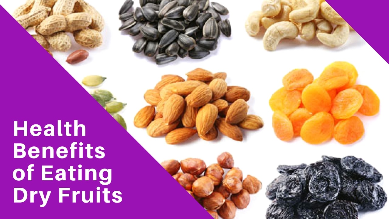 Discover the Numerous Health Benefits of Dry Fruits