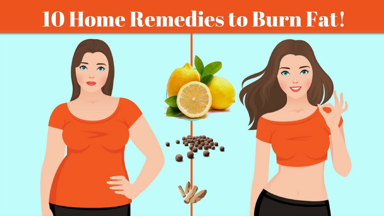 Want to Lose Weight? Try These Home Remedies to Burn Fat! - Medy Life