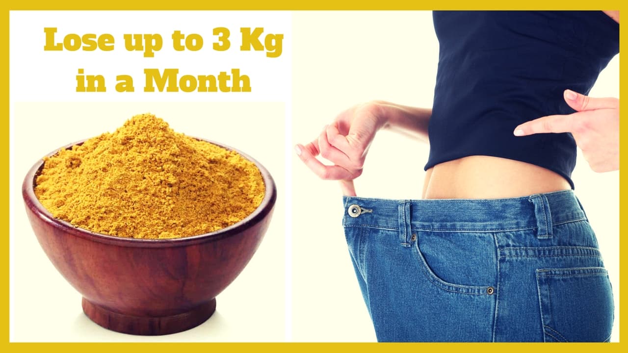 Lose up to 3 Kg in a Month