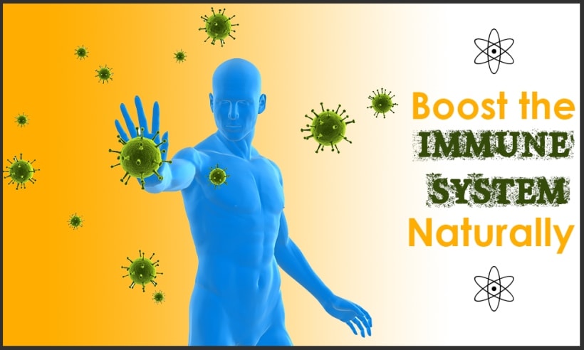 Ways to Boost the Immune System Naturally & Stay Healthy This Winter!