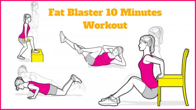 10 Minutes Workout