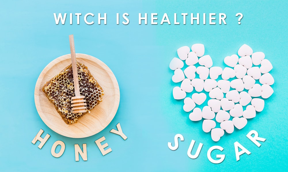 Honey Vs Sugar: Is Honey Healthier?