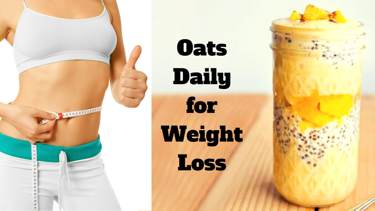 Oats Daily for Weight Loss