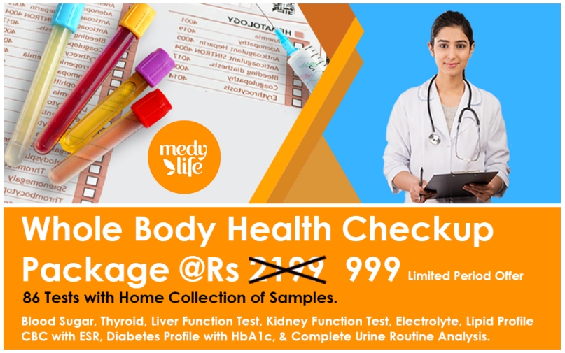 Whole Body Checkup at 999