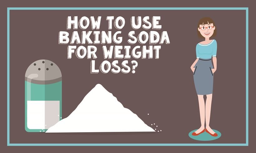 Drinking baking soda for weight loss: Does it work?